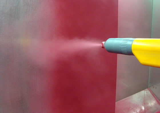 professional powder coating in Daventry